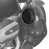TCMT Hard Saddlebag Lids 6.5" Speakers Grills Fit For Harley Touring '83-'23