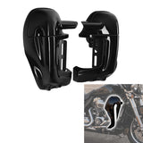 TCMT Lower Vented Fairings Glove Box Fit For Harley Touring '83-'13