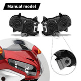TCMT Front Headlight Light Assembly Fit For Honda Goldwing GL1800 '01-'17 - TCMT