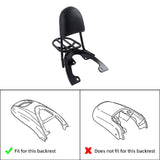 TCMT Luggage Rack Baseplate Sissy Bar Pad Fit For Harley VRSCAW VRSCDX '07-'11