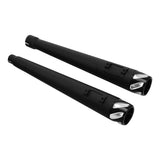 TCMT 4" Megaphone Slip-On Mufflers Exhaust Fit For Harley Touring 2017-2022 - TCMTMOTOR