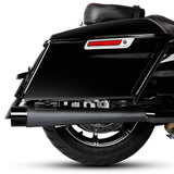 TCMT 4" Megaphone Slip-On Mufflers Exhaust Fit For Harley Touring 2017-2022 - TCMTMOTOR