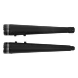 TCMT 4" Megaphone Slip-On Mufflers Exhaust Fit For Harley Touring 2017-2022 - TCMTMOTOR
