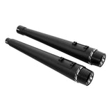 TCMT 4" Megaphone Slip-On Mufflers Exhaust Fit For Harley Touring 2017-2022 - TCMTMOTOR