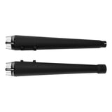 TCMT 4" Megaphone Slip-On Mufflers Exhaust Fit For Harley Touring 2017-2022 - TCMTMOTOR
