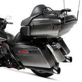 TCMT 4" Megaphone Slip-On Mufflers Exhaust Fit For Harley Touring 2017-2022 - TCMTMOTOR