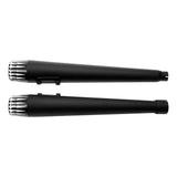 TCMT 4" Megaphone Slip-On Mufflers Exhaust Fit For Harley Touring 2017-2022 - TCMTMOTOR