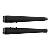 TCMT 4" Megaphone Slip-On Mufflers Exhaust Fit For Harley Touring 2017-2022 - TCMTMOTOR