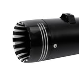 TCMT 4" Megaphone Slip-On Mufflers Exhaust Fit For Harley Touring 2017-2022 - TCMTMOTOR