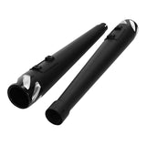 TCMT 4" Megaphone Slip-On Mufflers Exhaust Fit For Harley Touring 2017-2022 - TCMTMOTOR
