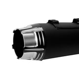TCMT 4" Megaphone Slip-On Mufflers Exhaust Fit For Harley Touring 2017-2022 - TCMTMOTOR