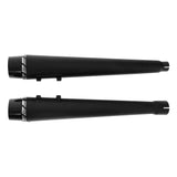 TCMT 4" Megaphone Slip-On Mufflers Exhaust Fit For Harley Touring 2017-2022 - TCMTMOTOR