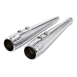 TCMT 4" Megaphone Slip-On Mufflers Exhaust Fit For Harley Touring 2017-2022 - TCMTMOTOR
