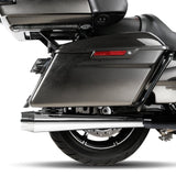 TCMT 4" Megaphone Slip-On Mufflers Exhaust Fit For Harley Touring 2017-2022 - TCMTMOTOR