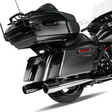 TCMT 4" Megaphone Slip-On Mufflers Exhaust Fit For Harley Touring 2017-2022 - TCMTMOTOR