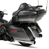 TCMT 4" Megaphone Slip-On Mufflers Exhaust Fit For Harley Touring 2017-2022 - TCMTMOTOR