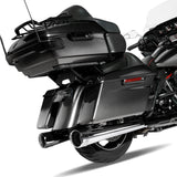 TCMT 4" Megaphone Slip-On Mufflers Exhaust Fit For Harley Touring 2017-2022 - TCMTMOTOR