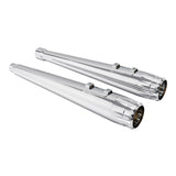 TCMT 4" Megaphone Slip-On Mufflers Exhaust Fit For Harley Touring 2017-2022 - TCMTMOTOR