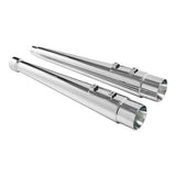 TCMT 4" Megaphone Slip-On Mufflers Exhaust Fit For Harley Touring 2017-2022 - TCMTMOTOR