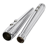 TCMT 4" Megaphone Slip-On Mufflers Exhaust Fit For Harley Touring 2017-2022 - TCMTMOTOR