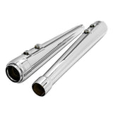 TCMT 4" Megaphone Slip-On Mufflers Exhaust Fit For Harley Touring 2017-2022 - TCMTMOTOR