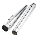 TCMT 4" Megaphone Slip-On Mufflers Exhaust Fit For Harley Touring 2017-2022 - TCMTMOTOR