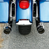 TCMT 4" Megaphone Slip-On Mufflers Exhaust Fit For Harley Touring 2017-2022 - TCMTMOTOR