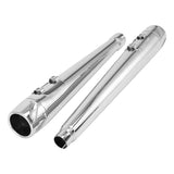 TCMT 4" Megaphone Slip-On Mufflers Exhaust Fit For Harley Touring 2017-2022 - TCMTMOTOR