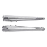 TCMT 4" Megaphone Slip-On Mufflers Exhaust Fit For Harley Touring 2017-2022 - TCMTMOTOR