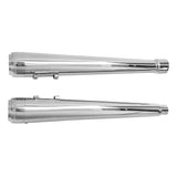 TCMT 4" Megaphone Slip-On Mufflers Exhaust Fit For Harley Touring 2017-2022 - TCMTMOTOR