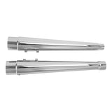 TCMT 4" Megaphone Slip-On Mufflers Exhaust Fit For Harley Touring 2017-2022 - TCMTMOTOR