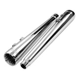 TCMT 4" Megaphone Slip-On Mufflers Exhaust Fit For Harley Touring 2017-2022 - TCMTMOTOR
