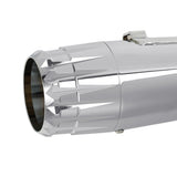 TCMT 4" Megaphone Slip-On Mufflers Exhaust Fit For Harley Touring 2017-2022 - TCMTMOTOR