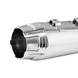 TCMT 4" Megaphone Slip-On Mufflers Exhaust Fit For Harley Touring 2017-2022 - TCMTMOTOR