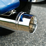 TCMT 4" Megaphone Slip-On Mufflers Exhaust Fit For Harley Touring 2017-2022 - TCMTMOTOR