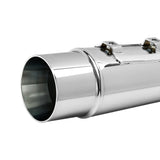 TCMT 4" Megaphone Slip-On Mufflers Exhaust Fit For Harley Touring 2017-2022 - TCMTMOTOR