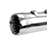 TCMT 4" Megaphone Slip-On Mufflers Exhaust Fit For Harley Touring 2017-2022 - TCMTMOTOR