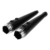 TCMT 4" Megaphone Slip-On Mufflers Exhaust Fit For Harley Touring 2017-2022 - TCMTMOTOR