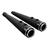 TCMT 4" Megaphone Slip-On Mufflers Exhaust Fit For Harley Touring 2017-2022 - TCMTMOTOR