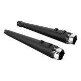 TCMT 4" Megaphone Slip-On Mufflers Exhaust Fit For Harley Touring 2017-2022 - TCMTMOTOR