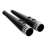 TCMT 4" Megaphone Slip-On Mufflers Exhaust Fit For Harley Touring 2017-2022 - TCMTMOTOR