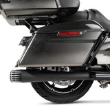 TCMT 4" Megaphone Slip-On Mufflers Exhaust Fit For Harley Touring 1995-2016 - TCMTMOTOR