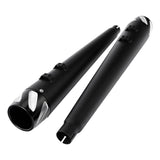 TCMT 4" Megaphone Slip-On Mufflers Exhaust Fit For Harley Touring 1995-2016 - TCMTMOTOR