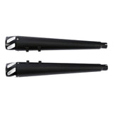 TCMT 4" Megaphone Slip-On Mufflers Exhaust Fit For Harley Touring 1995-2016 - TCMTMOTOR