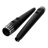 TCMT 4" Megaphone Slip-On Mufflers Exhaust Fit For Harley Touring 1995-2016 - TCMTMOTOR