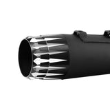 TCMT 4" Megaphone Slip-On Mufflers Exhaust Fit For Harley Touring 1995-2016 - TCMTMOTOR