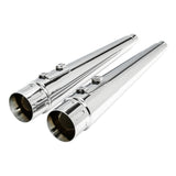 TCMT 4" Megaphone Slip-On Mufflers Exhaust Fit For Harley Touring 1995-2016 - TCMTMOTOR