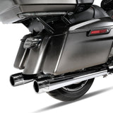 TCMT 4" Megaphone Slip-On Mufflers Exhaust Fit For Harley Touring 1995-2016 - TCMTMOTOR
