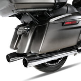 TCMT 4" Megaphone Slip-On Mufflers Exhaust Fit For Harley Touring 1995-2016 - TCMTMOTOR