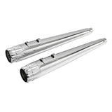 TCMT 4" Megaphone Slip-On Mufflers Exhaust Fit For Harley Touring 1995-2016 - TCMTMOTOR